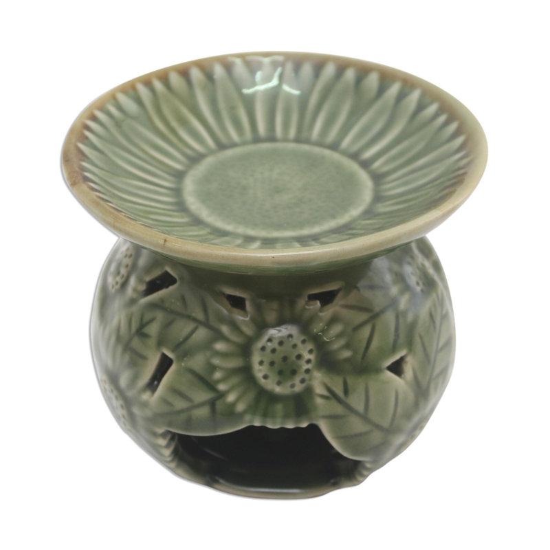 3.9'' H Concrete / Cement Tabletop Tealight Holder