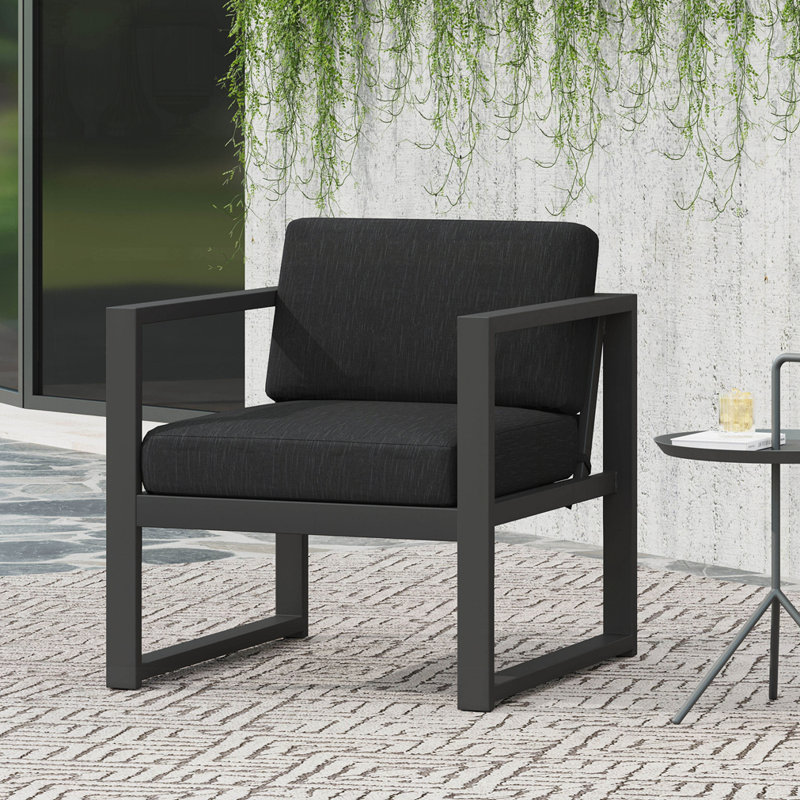 Fauteuil club d'extérieur