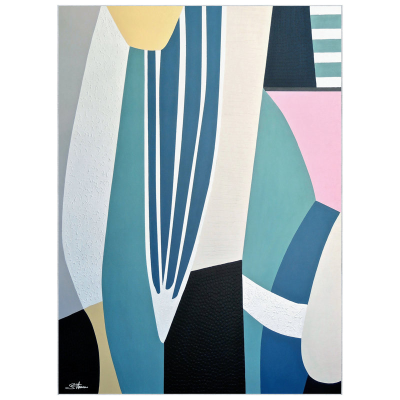 Dree Abstract Indoor Rug, Rectangle 7'6" x 10'4"