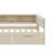 Full Size Platform Bed With Shelves, Drawers, Charging Station And Upholstered Headboard-2066346230-2066346225