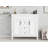 35.9'' Bathroom Vanity with Top Sink