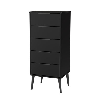 45cm W Manufactured Wood Bedside Table