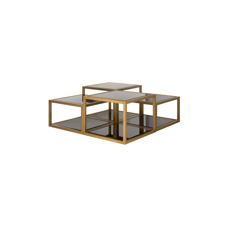 Loua 4 - Piece Nesting Coffee Table Set