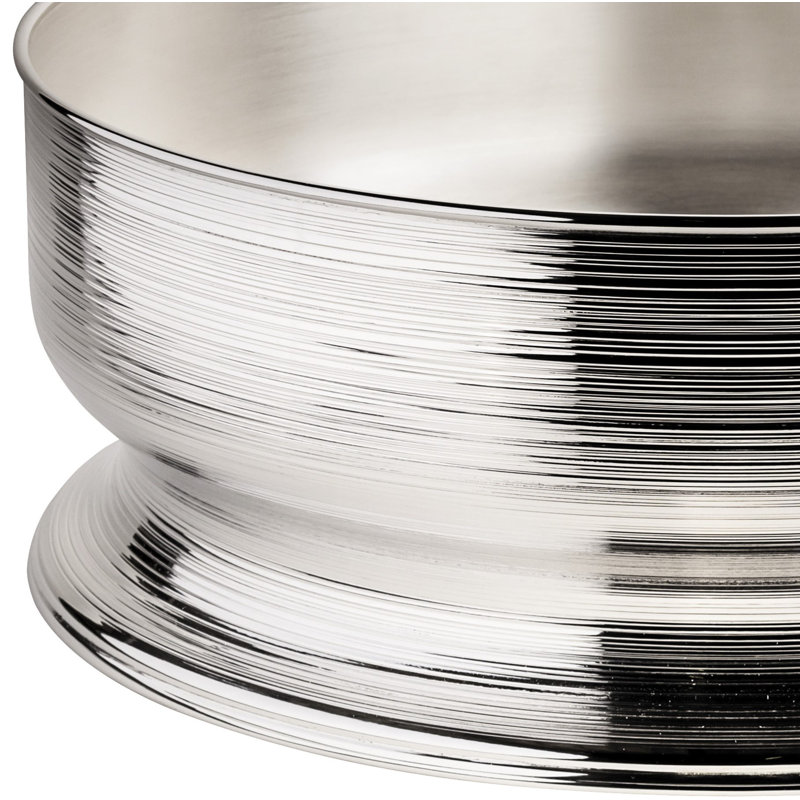Vasos E Centros De Mesa Metal Planter, 16" H x 16" W x 6" D