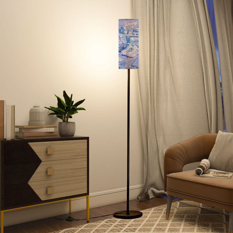 Lampe sur pied de 68,5 po Dreamy, Size1: 68.5" H X 7" W, Couleur 1