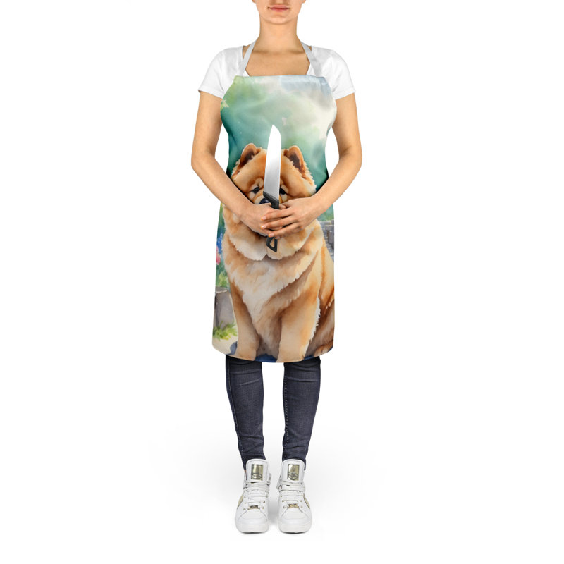 Floral Bib Apron