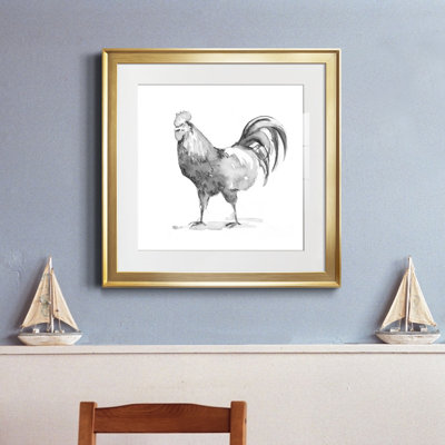 Barn Fowl I " Barn Fowl I "