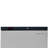 Hamilton Beach 19.2 Cu. Ft. Commercial Refrigerator, 543 Liter Upright Fridge with Electronic Temperature Controls, Stainless Steel