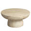 Table basse ronde moderne 27 po Lunexa