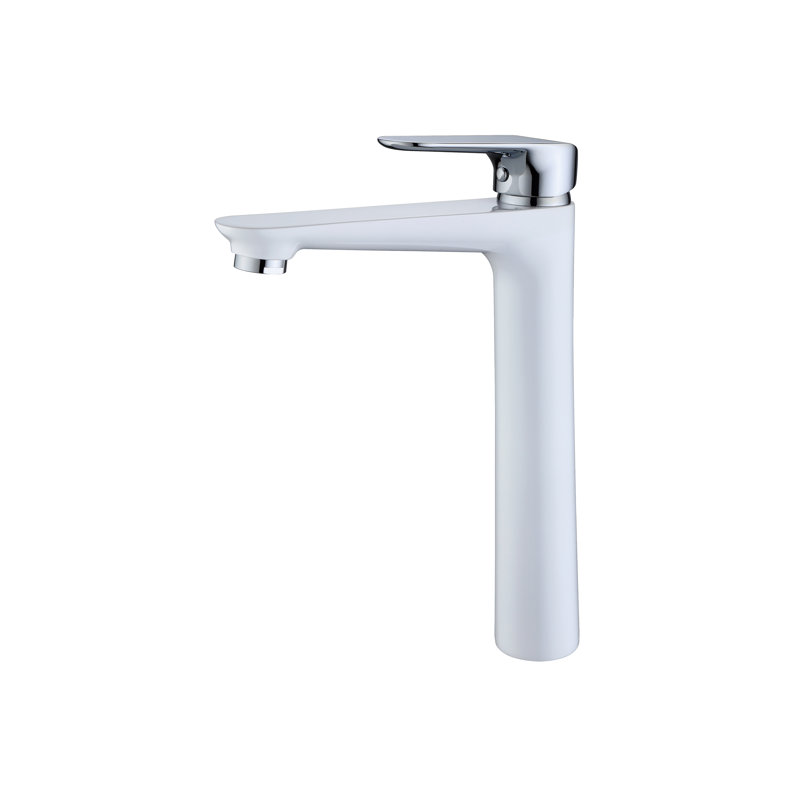 Santorini Single Hole Bathroom Faucet