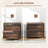 2 Drawer File Cabinet With Lock