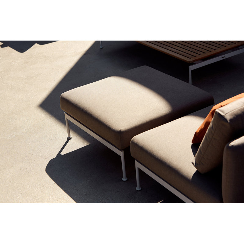 Layout Coffee Table, Arctic White