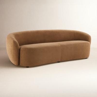 Amadora 90" Linen Sofa