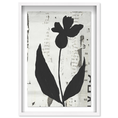Single Orchid Print by Oliver Gal