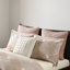 Édredon en coton Blush