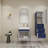 23.6" Wall-Mounted Single Bathroom Vanity Set-70381347