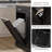 Kitchen Island on Wheels with Trash Can Storage,  Portable Island Table for Kitchen-1062492172