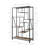 Brantley Antique Oak & Sandy Gray Finish Bookshelf