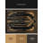 Soft Plush Feeney New Years Modern & Contemporary Abstract Area Rug in Gray – Black Binding-836078497
