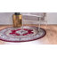 Tapis traditionnel Kelayeh couleur vin