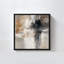"Wings Neutral" par Silvia Vassileva, reproduction sur toile dans un cadre flottant-913977435-913977433