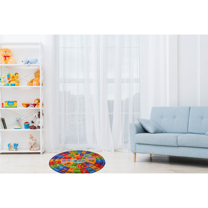ABC ABC Alphabet ASL, Rond 6 pi 6 po