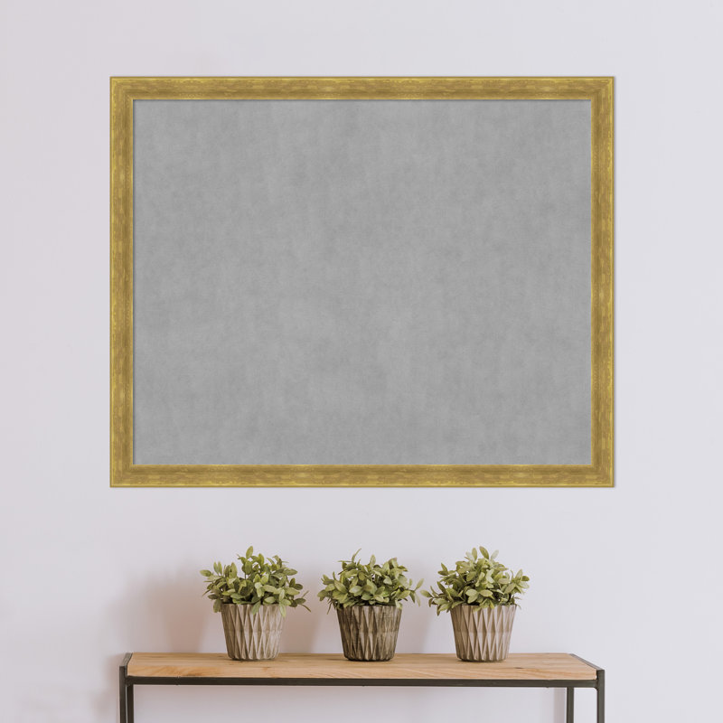 Tableau magnétique magnétique en métal, H 35 po x l 43 po