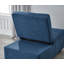 Fauteuil inclinable en lin-450021500