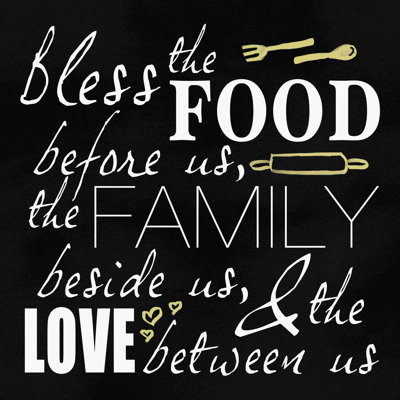 " Bless Food "