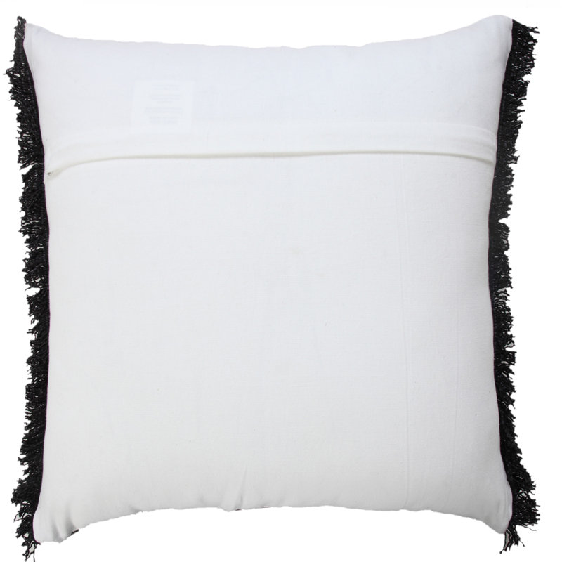 Housse de coussin Neera, Noir