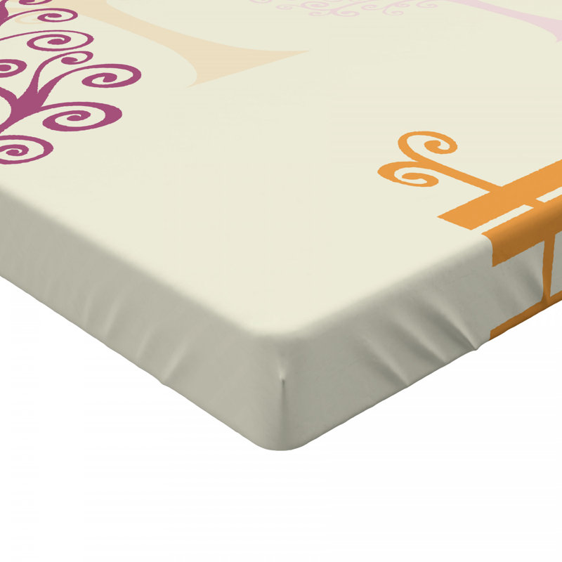 Microfiber Fitted Sheet, Full/Double Fitted Sheet