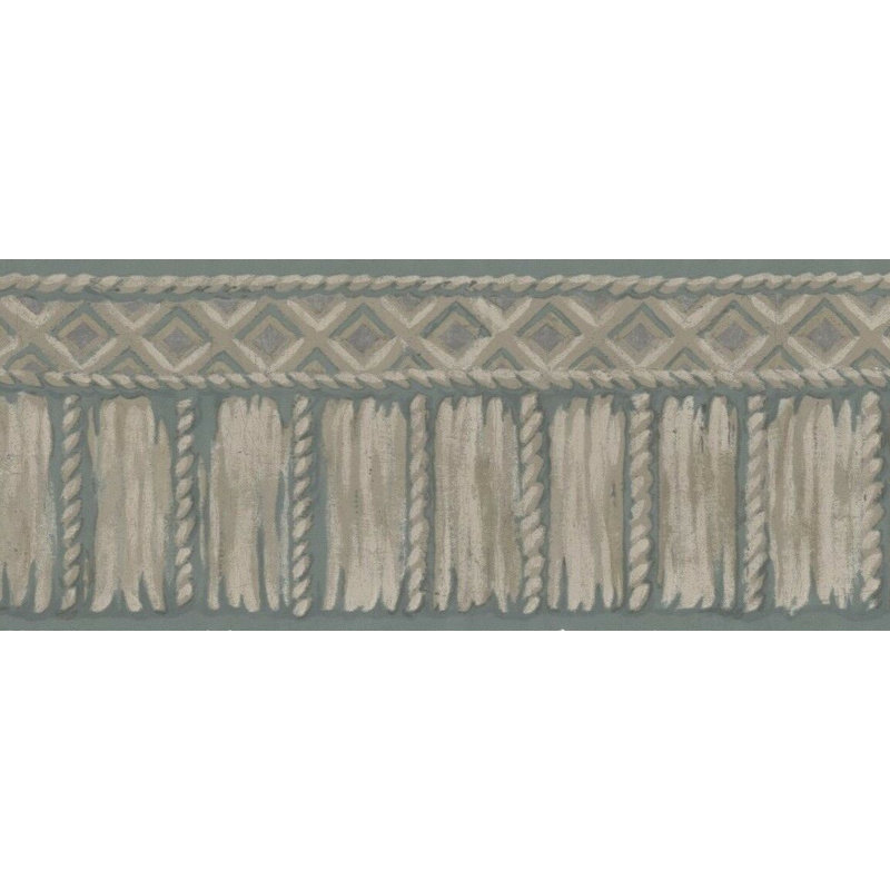 Bunel Abstract Border, Gray