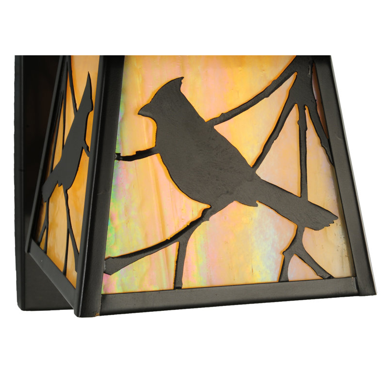Stillwater Song Bird - Light Outdoor Wall Lantern
