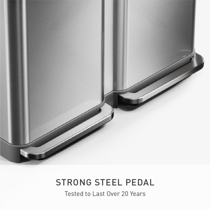 Steel Trash Bin
