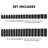 1/2-inch 70 Pieces Impact Socket Master Set