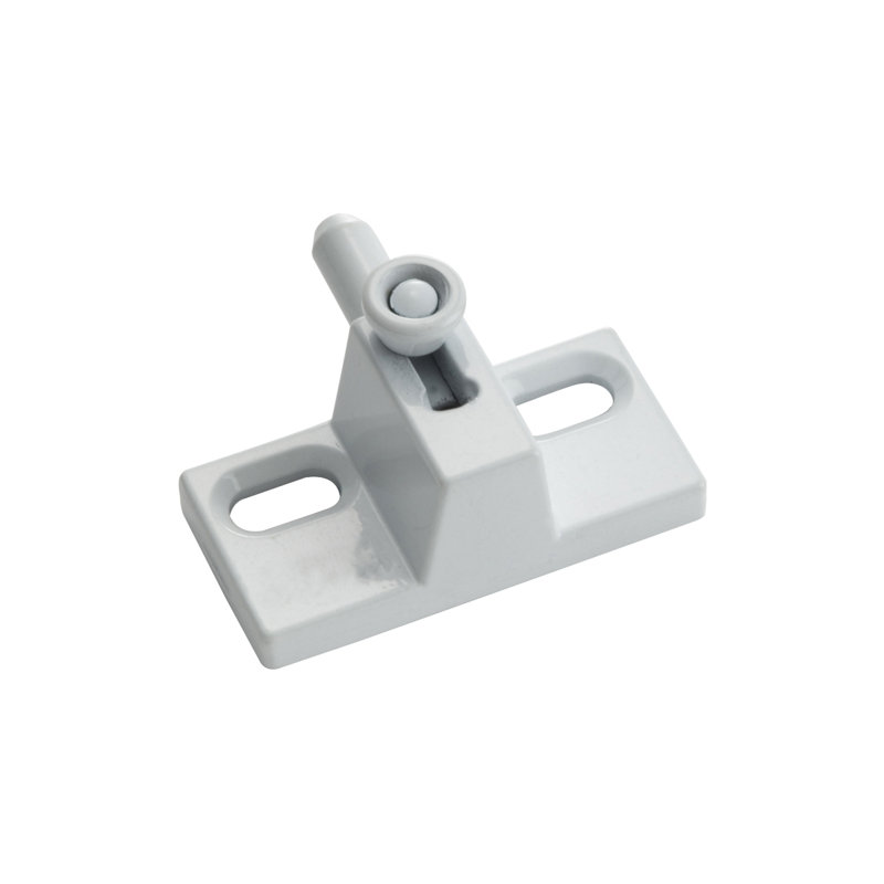 Patio Door and Window Slide Lock, White