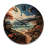 Solid Wood Wall Clock-1124846142