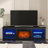Bayli 66" W TV Stand with 23" Electric Fireplace for TVs up to 75"-685941059