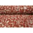 Terracotta Wool Transitional Rug with Full-Field Hooked Pattern-1514111280