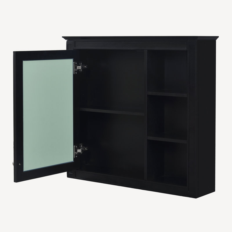 Armoire de rangement à pharmacie avec miroir