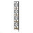 Bookshelf, Bookcase, Etagere, Corner, 4 Tier, 62"H, Office, Bedroom, Laminate, Metal, Transitional-1785753493
