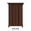 Armoire de rangement de style rétro