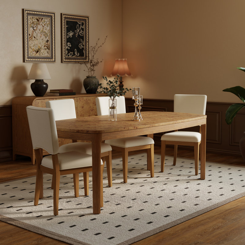 Table de salle à manger Adden Mid-Century