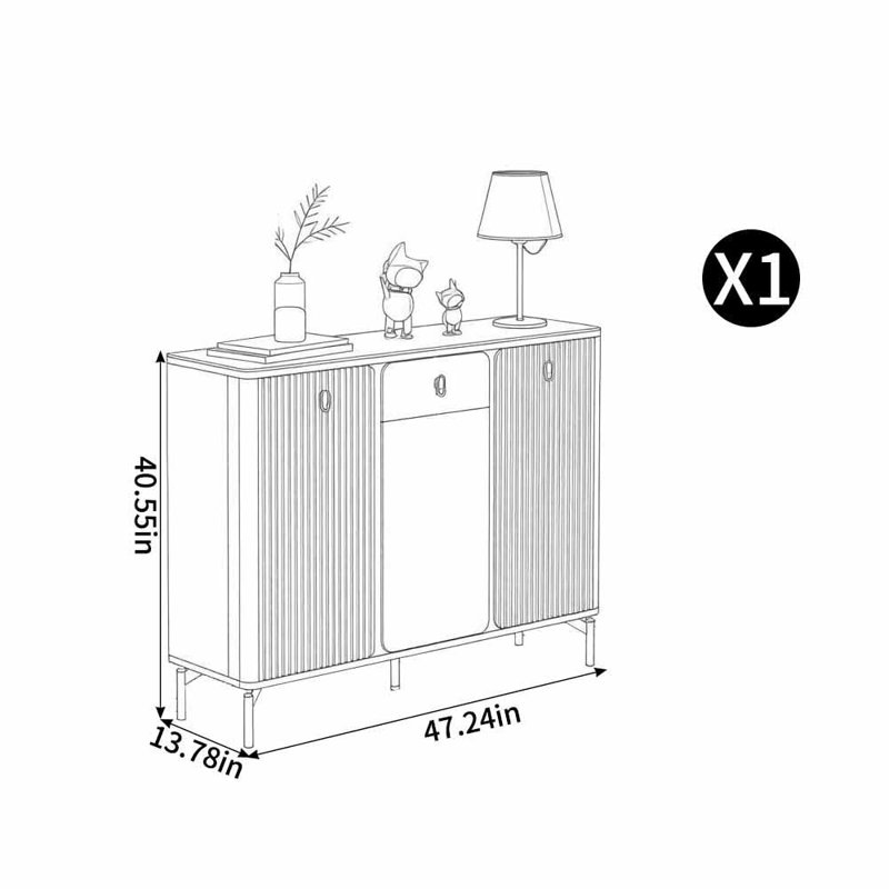 Digirolamo, 40.55" H x 47.24" W x 13.78" D