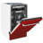 ZLINE 18 in. Tallac Series 3rd Rack Top Control Built-In Dishwasher with Stainless Steel Tub, 51dBa-84791114