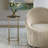 Iron End Table-792884330