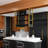 Kero 3 Layer Ceiling Mount Shelf Bracket
