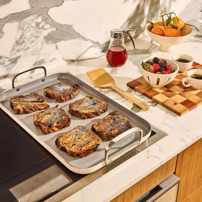 Caraway Double plaque chauffante
