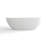 66.9 Inch Freestanding Solid Surface Soaking Bathtub For Bathroom-121563729