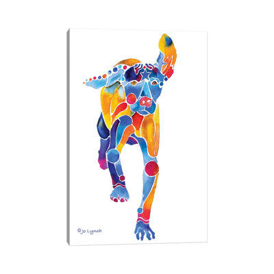 Vizsla Dog II 1 Piece Wrapped Canvas Wall Art